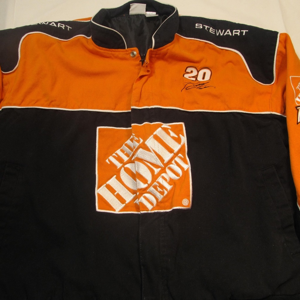 Tony Stewart Home Depot Jacket
